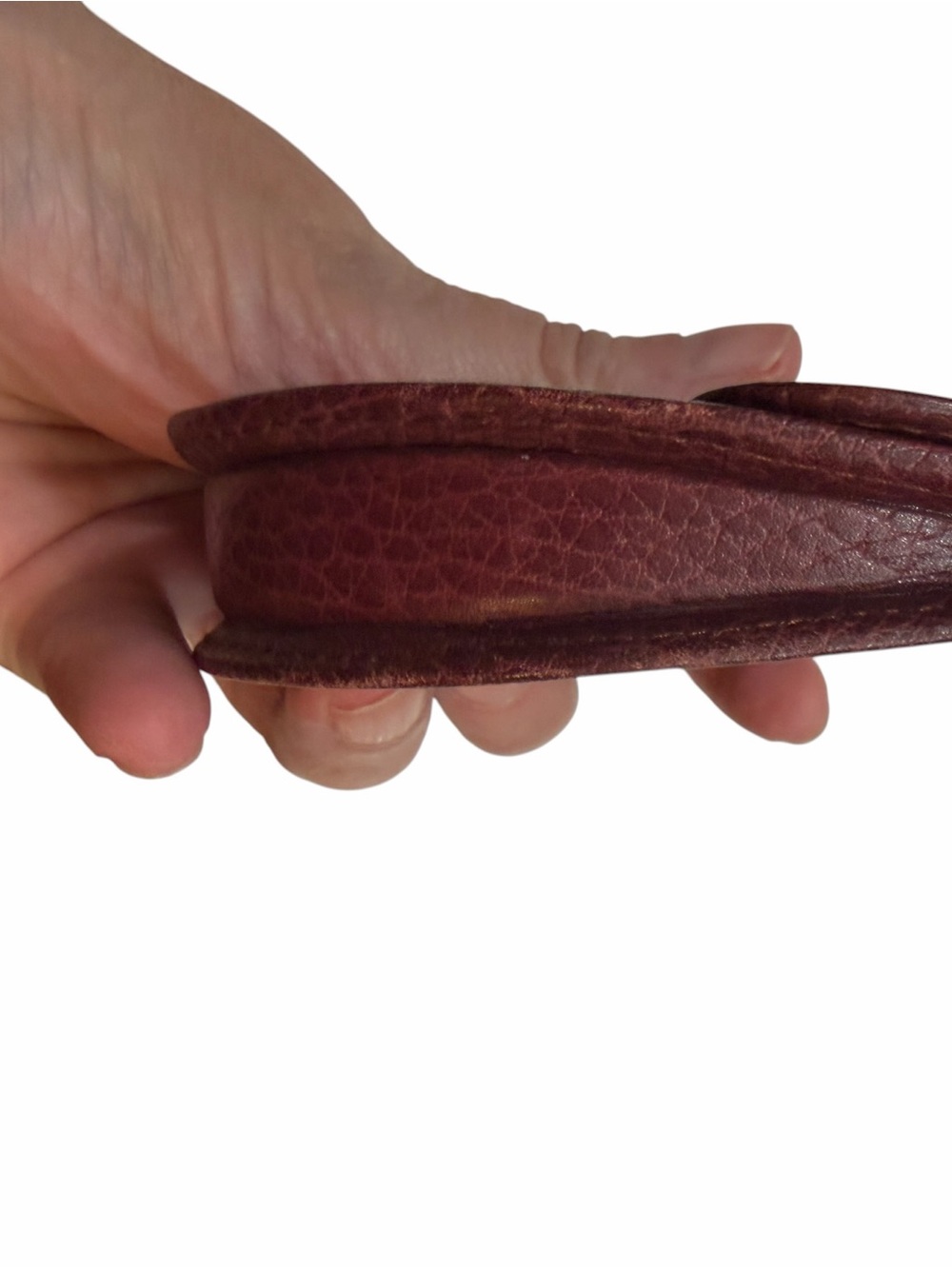 Cartier Vintage Coin Purse - Burgundy - Picture 8 of 10